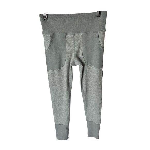 ATHLETA GIRL HIGH RISE SOFTLUXE TIGHT Gray Size XL/14 - Picture 1 of 6